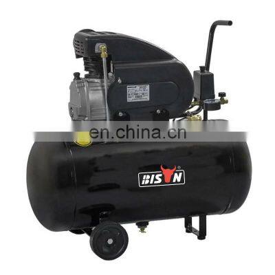 Bison China Cheap 110V 220V 240V 2.5 Hp 24L Piston Direct Drive Air Compressor Machine Price photo-3