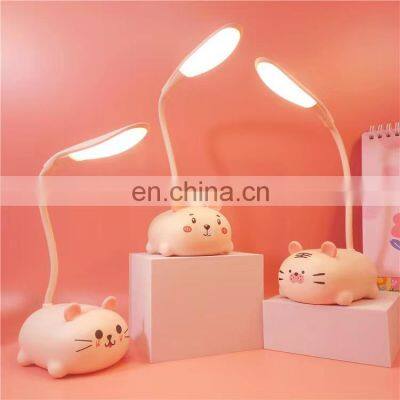 Novelty Design Lovely Led Cartoon Portable Table Lamp photo-4