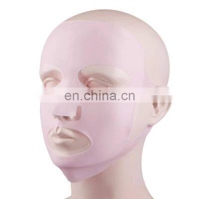 Reusable Flexible Absorption Prevent Evapor Silicone Face Mask Cover