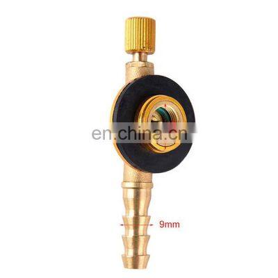 Outdoor Safe Camping Gas Adapter, umschaltbarer, langlebiger Edelstahladapterventil für Gasherd, -ofen und -tank photo-3