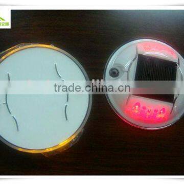 Direct Manufacture Enhanced PC Round LED Solar Cat Eyes Road Stud photo-4