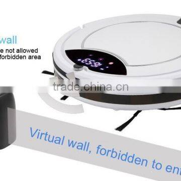 2016 New Arrival Robot Vacuum Cleaner Dry and Wet Anti Falling Robot OEM Factory photo-4