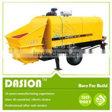 DHBT60-13-118 diesel engine concrete mixer pump