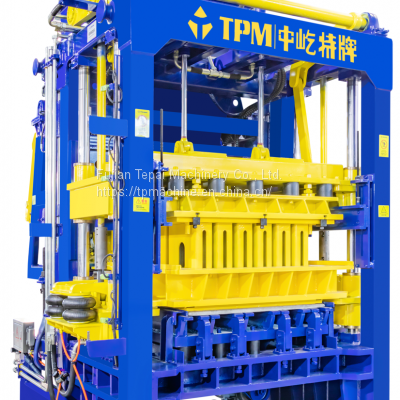 TPM10000G Automatic Block Making Machine, TPM10000G Automatic Block Production Line