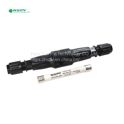 NewSun 4F2-15 Solar Cable Fuse Connector DC 1500V