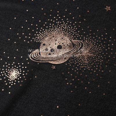 Polyester Chiffon Fabric Gilding of Compound Silk Chiffon photo-4