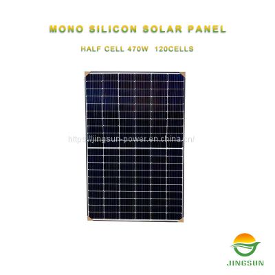 470W Solar Panels