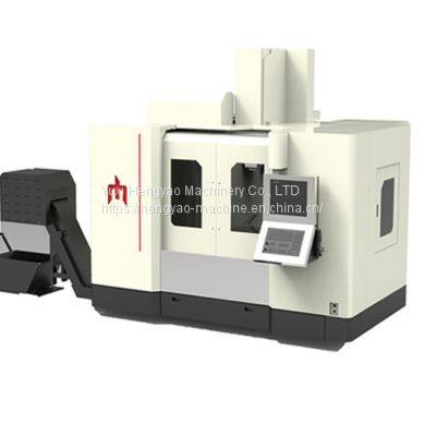 Efficient 3 Axis Vertical Machining Center, M10, CNC Vertical Machining Center