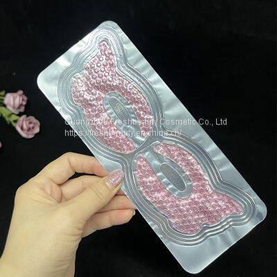 OEM/ODM Pink Eye Mask of Anti-Wrinkle Eye Mask