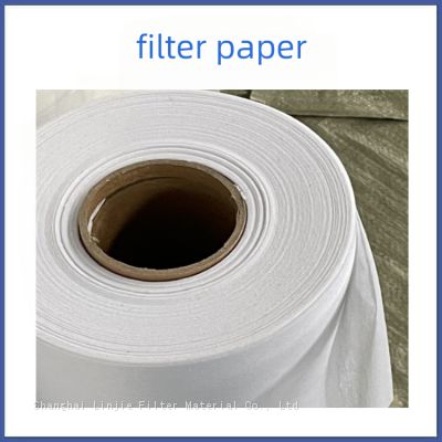 Oil filtration non-woven fabric metallurgical processing special filter paper