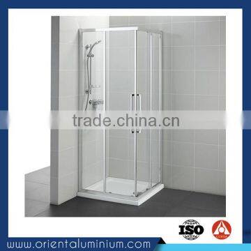 professional manufacturer of aluminium profiles for shower