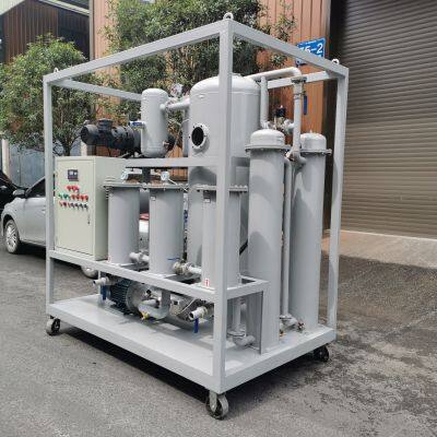 Two Stages Transformer Oil Filtration Systems