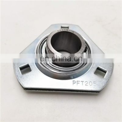 SBPFT Series 3 Bolt Triangle flange unit-pressed steel housing SBPFT205-16 bearing