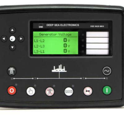 UK Deepsea Dse8620 Mkii Synchronising & Load Sharing Auto Mains Failure Control Module