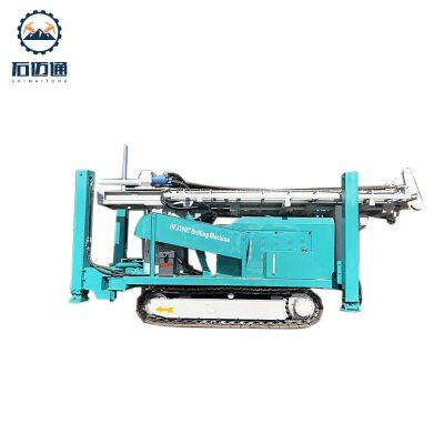 350 Meters Water Well Drilling Rig With Air Compressor Borewell Rig photo-4
