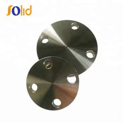 Manufacture Forged DIN ANSI B16.5 1500 Class SS304 SS316l Stainless Steel Blind Flange