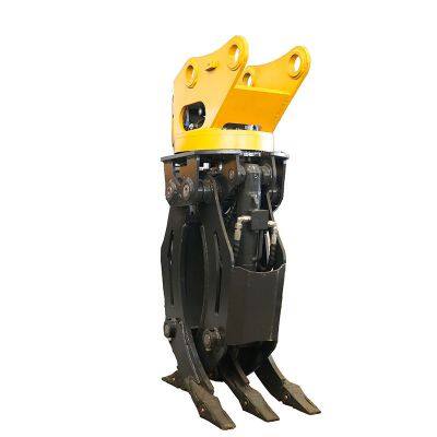 Catch Wood Catching Grass Grab Materials Grasping Wooden Objects With Weapons Excavator Accessories Grab Iron Clamp photo-6