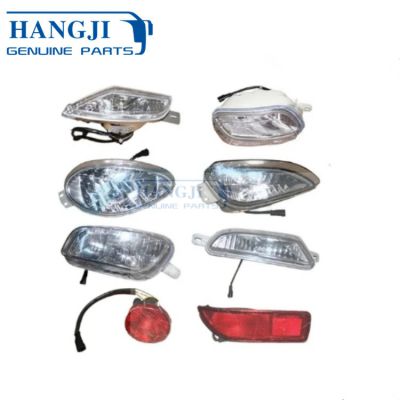 Golden dragon bus parts fog light XML6700 XML6809 XML6907 XML6827 XML6102 W256X195 auto light bus body parts led lights 24v for buses