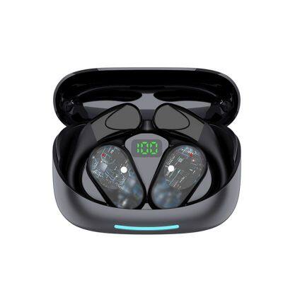 2024 OWS-90 TWS Wireless Earbuds Best Model Touch Digital Display Bluetooth Headsets for Gaming Sports Travel