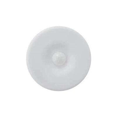 Rechargeable Mini LED Night Light Wireless Human Body Induction Magnetic Suction Self-Adhesive Wardrobe Lamp ABS Bedroom