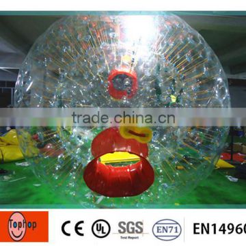 High Quality PVC or TPU Zorb Ball Football Inflatable Body Zorb Ball for Kids and Adults