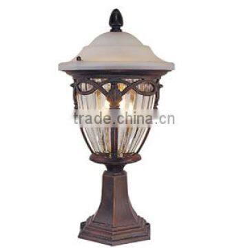 outdoor pillar light