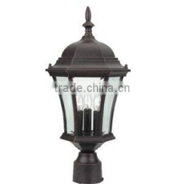 cast iron lamp post