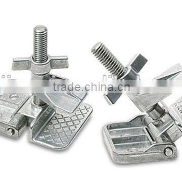 Stainless steel hinge clamp for screen priting industry