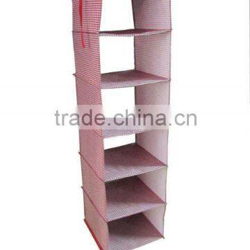 fabric foldable hanging organizer