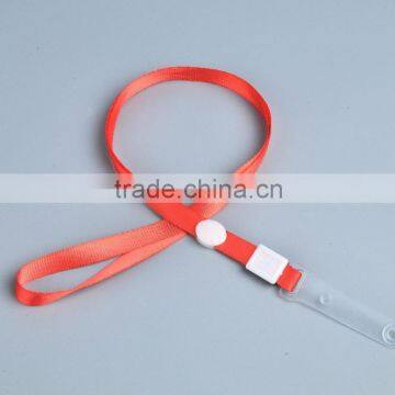 Fashion id badge lanyard with great price