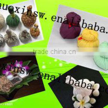 professional herb ball for deep massage