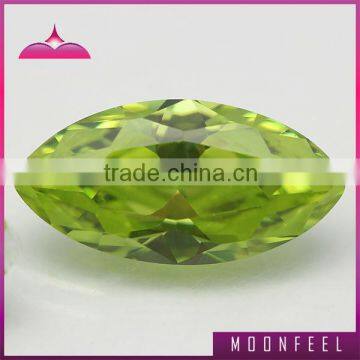 marquise cut color change cz synthetic gemstones