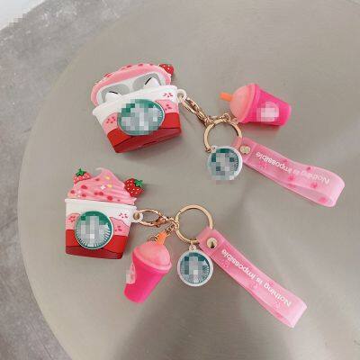 Over 1000 Patterns Custom 3D Ice Cream Cute Cartoons Silicone Earphone Accessories Protector Case for Airpods 3 Pro 2 Generation photo-6