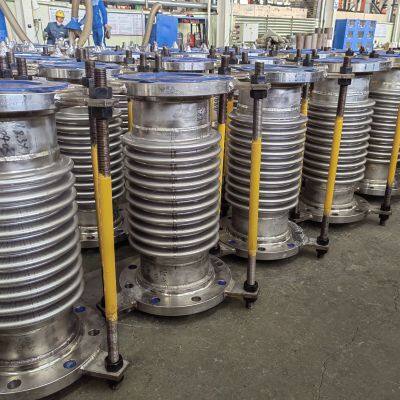 Special material Compensator  Titanium material expansion joint  buffer joint