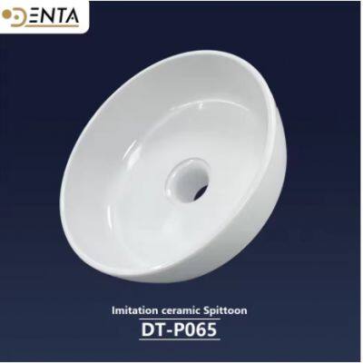 Imitation Ceramic spittoon basin/plastic spittoon for FONA Dental unit chair parts/equipment mouthwash basin dentist tools
