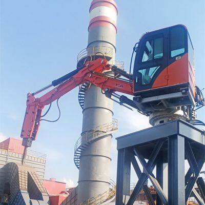 YZH Static Type Pedestal Boom System photo-4