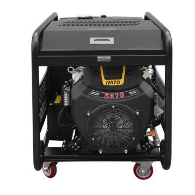10KW Dual Power Electric Start Gasoline Generator for Home & Industrial photo-4