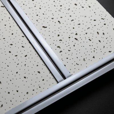‌High-Performance Mineral Fiber Ceiling Board Easy Installation‌ 600x600mm Mineral Wool Ceiling Board photo-4