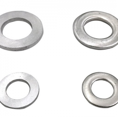 304 stainless steel mechanical metal screw gasket round flat gasket hardware flat washer DIN125