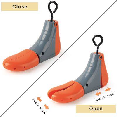 Plastic Shoe Stretcher Comes Adjustable Shoe Tree Customized Logo for Sneakers Man Women's and Men's photo-4