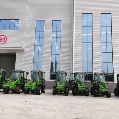 Hzm908 Jn908 800kg Loading Loader Mini Wood Machine Farm Mini Loader photo-4