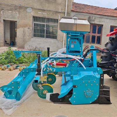YongXiang Direct Seeding Machine With 300L Stainless Steel Hopper for Rice Planting photo-3