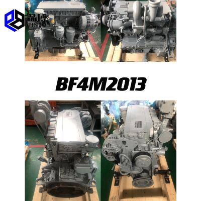 Generador de cuatro tiempos original de refrigeración por agua DEUTZ BF4M2013 con función de arranque eléctrico y motor mecánico photo-2
