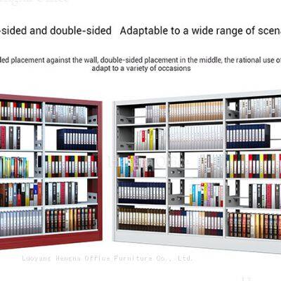 Industrial Steel Cantilever Shelving in Premium Wood Grain Finish|Cold Rolled Steel-Premium Quality for Art Studios|Available in Multiple Finishes