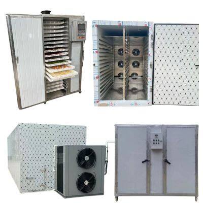 High-Capacity Vegetable and Fruit Dryer with 15 Tray Design for Large Batch Processing in Food Industry