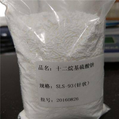 China Manufacturer Raw Materials Sodium Lauryl/Dodecyl Sulfate K12 SLS for Detergent Price photo-3