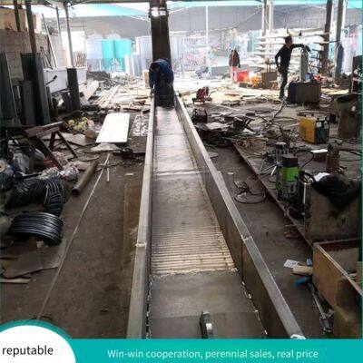 Cement Fly Ash fu Type Scraper Conveyor, Mine-used fu Type Zipper Conveyor, fu Type Grain Slag Discharge Feeder photo-5