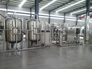 Automatic Packing Production Line Single Grade Reverse Osmosis Water Pretreatment photo-4