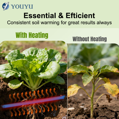 Traditional Design Electric Heating System Waterproof Electric Underfloor Heating Cable for North America Floor Heating Parts photo-2