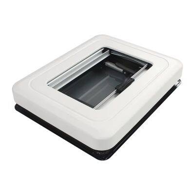 MAYGOOD MG16RW 500x350mm RV Motorhome Caravan Aluminum Side Window With Curtains and Blinds photo-4